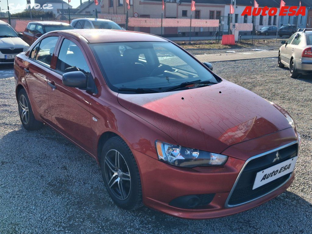 Mitsubishi Lancer, 1.6i,2.maj,ČR,AC
